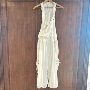 Sean Jean White Track Suit Jumper XL